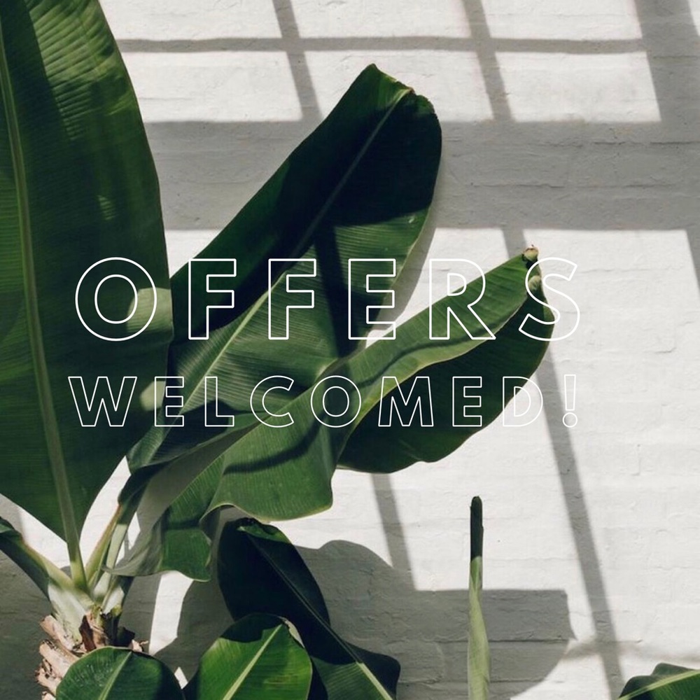 ❁ OFFERS WELCOMED ❁